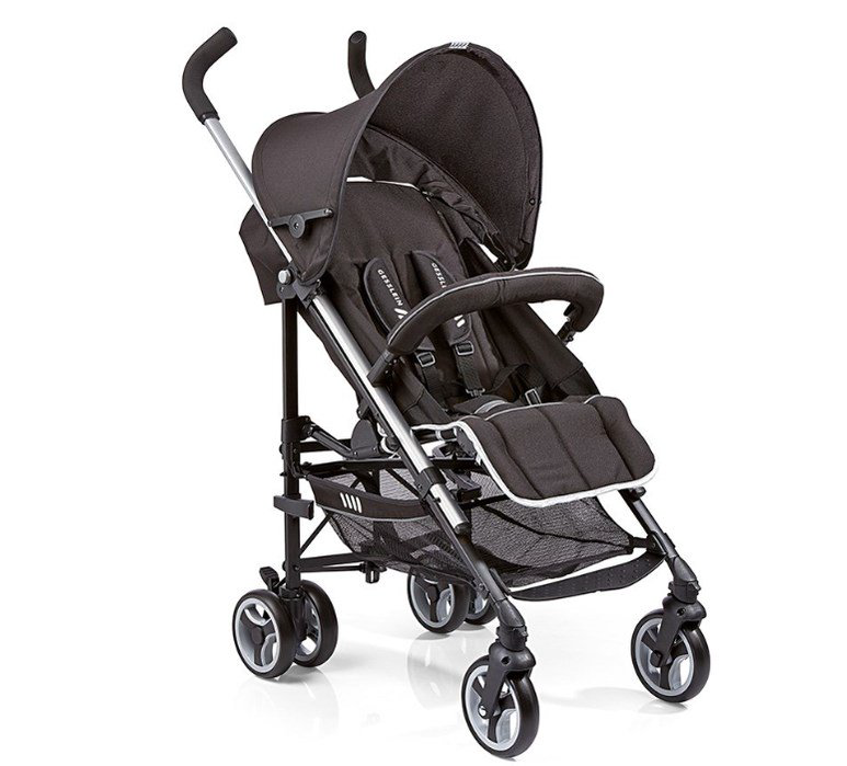 Коляска прогулка Gesslein S5 2+4 Sport 305001178000 Black купить,NaN