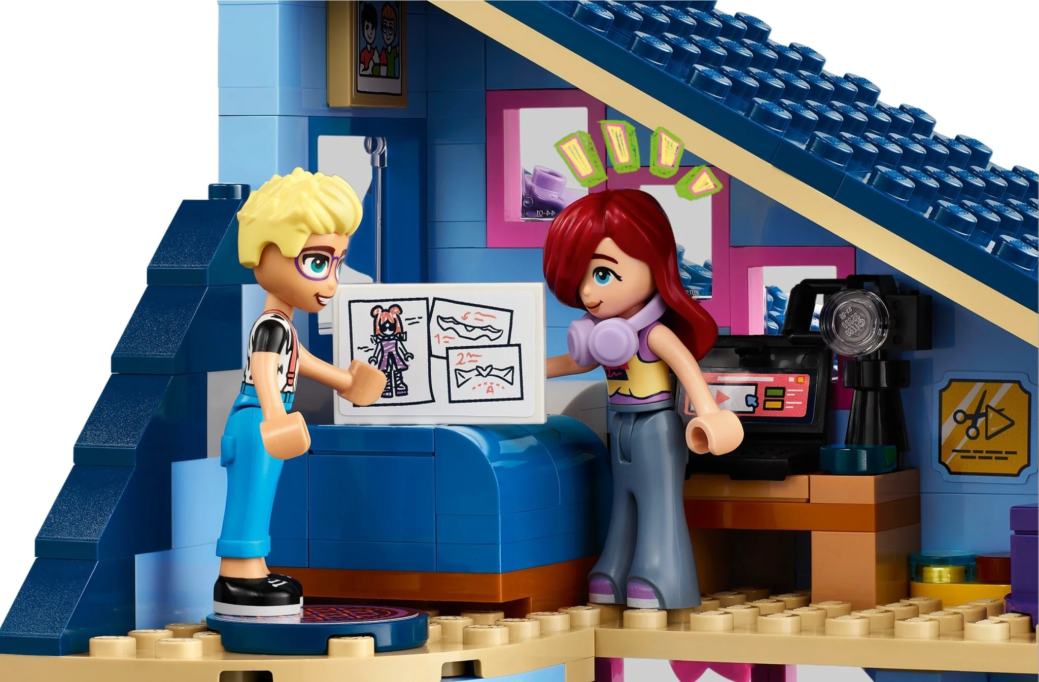 Конструктор LEGO Подружки Семейные дома Олли и Пейсли 42620  купить,NaN