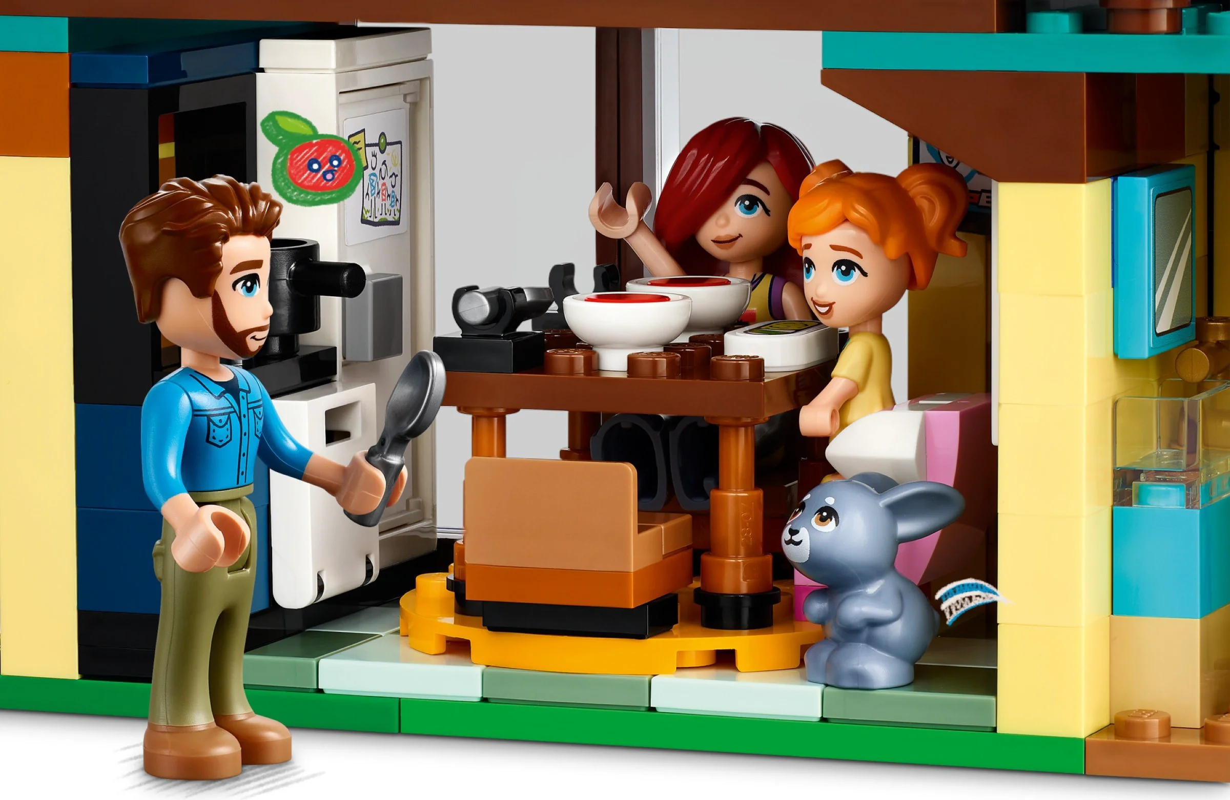Конструктор LEGO Подружки Семейные дома Олли и Пейсли 42620  купить,NaN