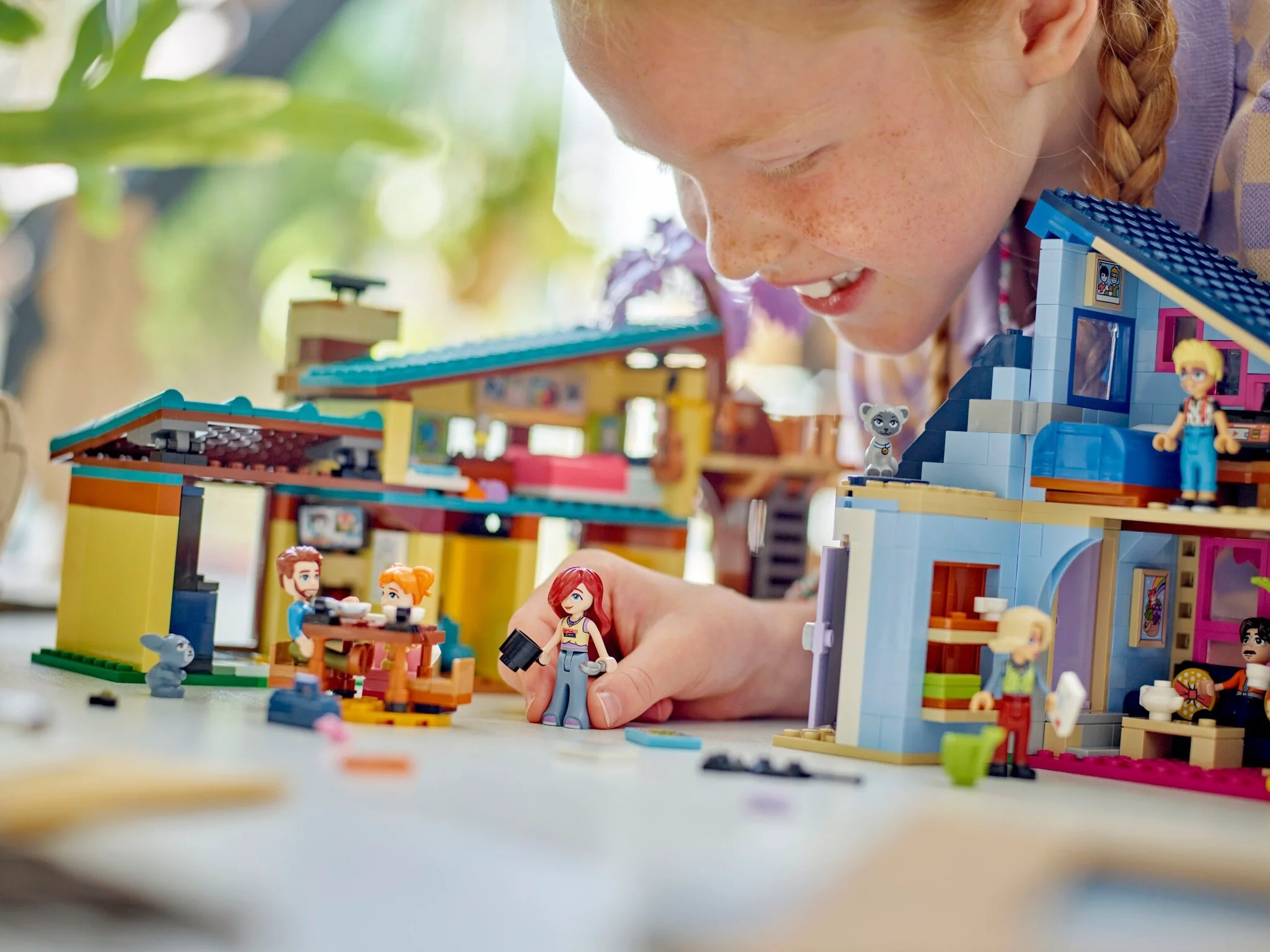 Конструктор LEGO Подружки Семейные дома Олли и Пейсли 42620  купить,NaN