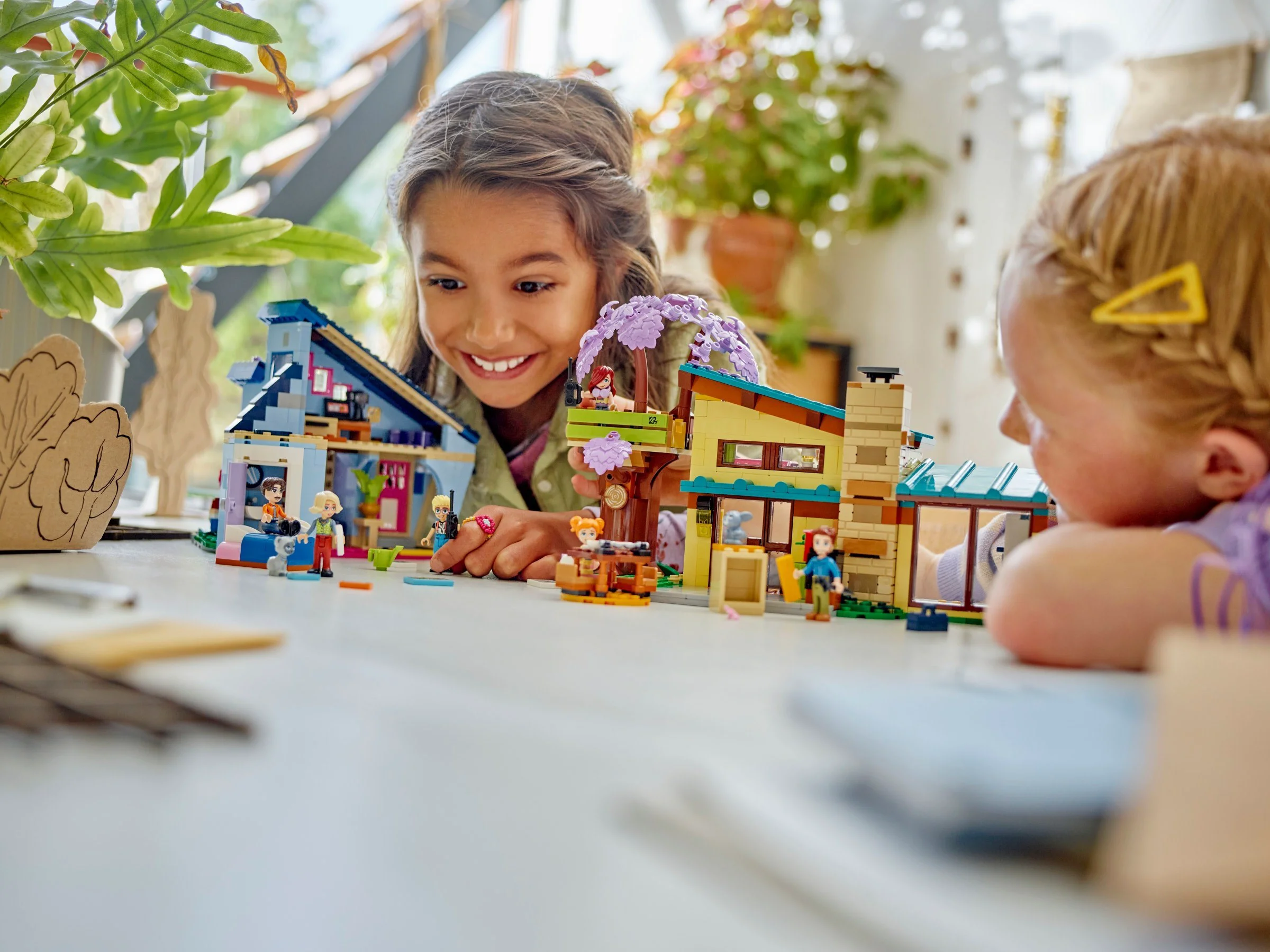 Конструктор LEGO Подружки Семейные дома Олли и Пейсли 42620  купить,NaN