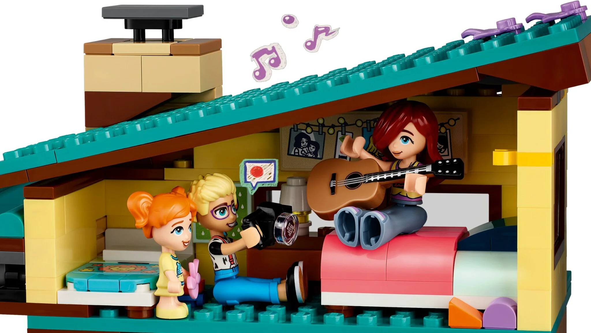Конструктор LEGO Подружки Семейные дома Олли и Пейсли 42620  купить,NaN