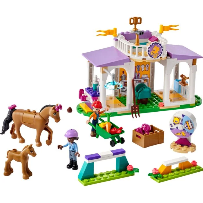 Конструктор LEGO Подружки Конюшня 41746 купить,0