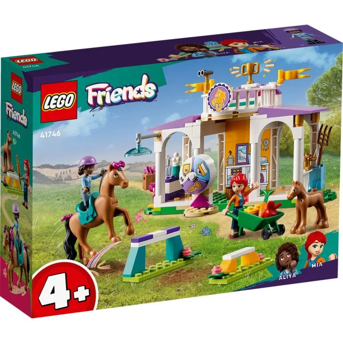 Конструктор LEGO Подружки Конюшня 41746 купить,0
