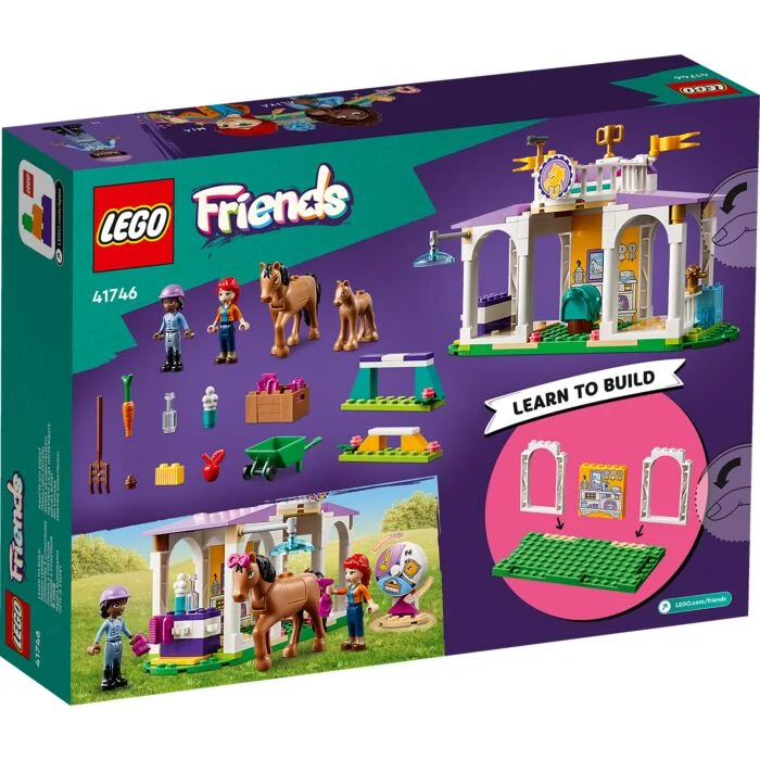 Конструктор LEGO Подружки Конюшня 41746 купить,0