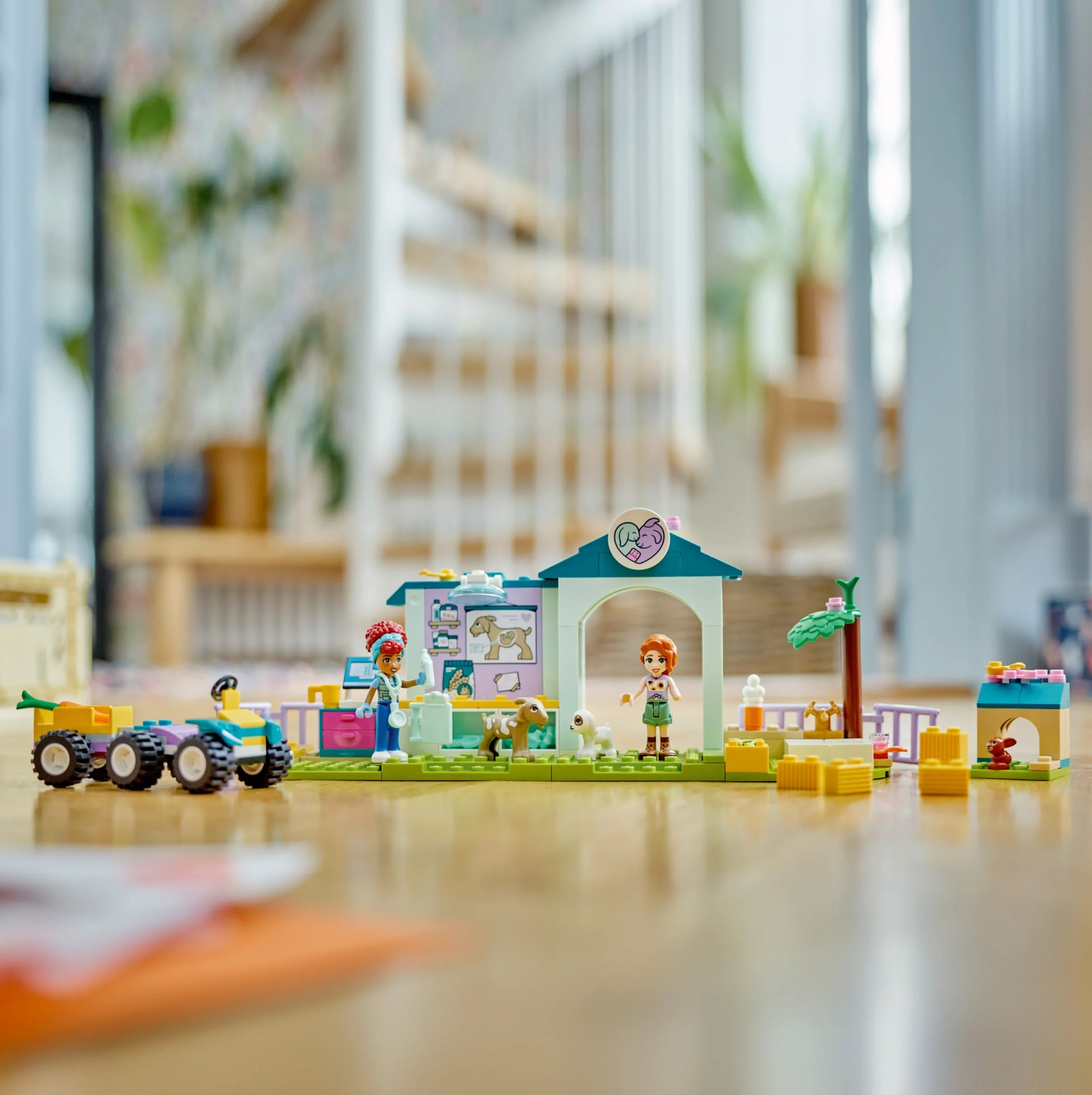 Конструктор LEGO Подружки Ветеринарная клиника 42632  купить,NaN