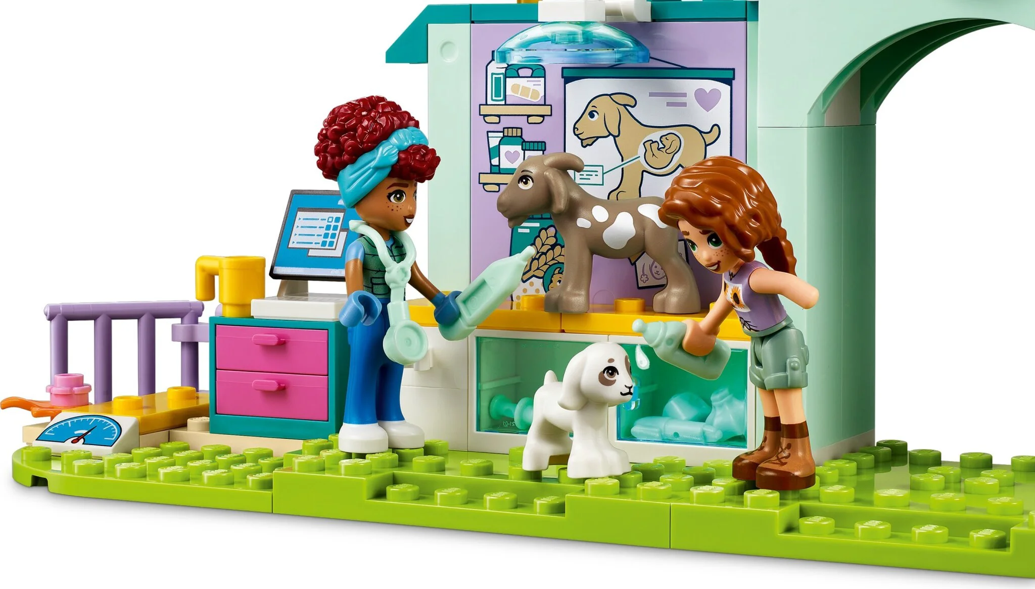 Конструктор LEGO Подружки Ветеринарная клиника 42632  купить,NaN