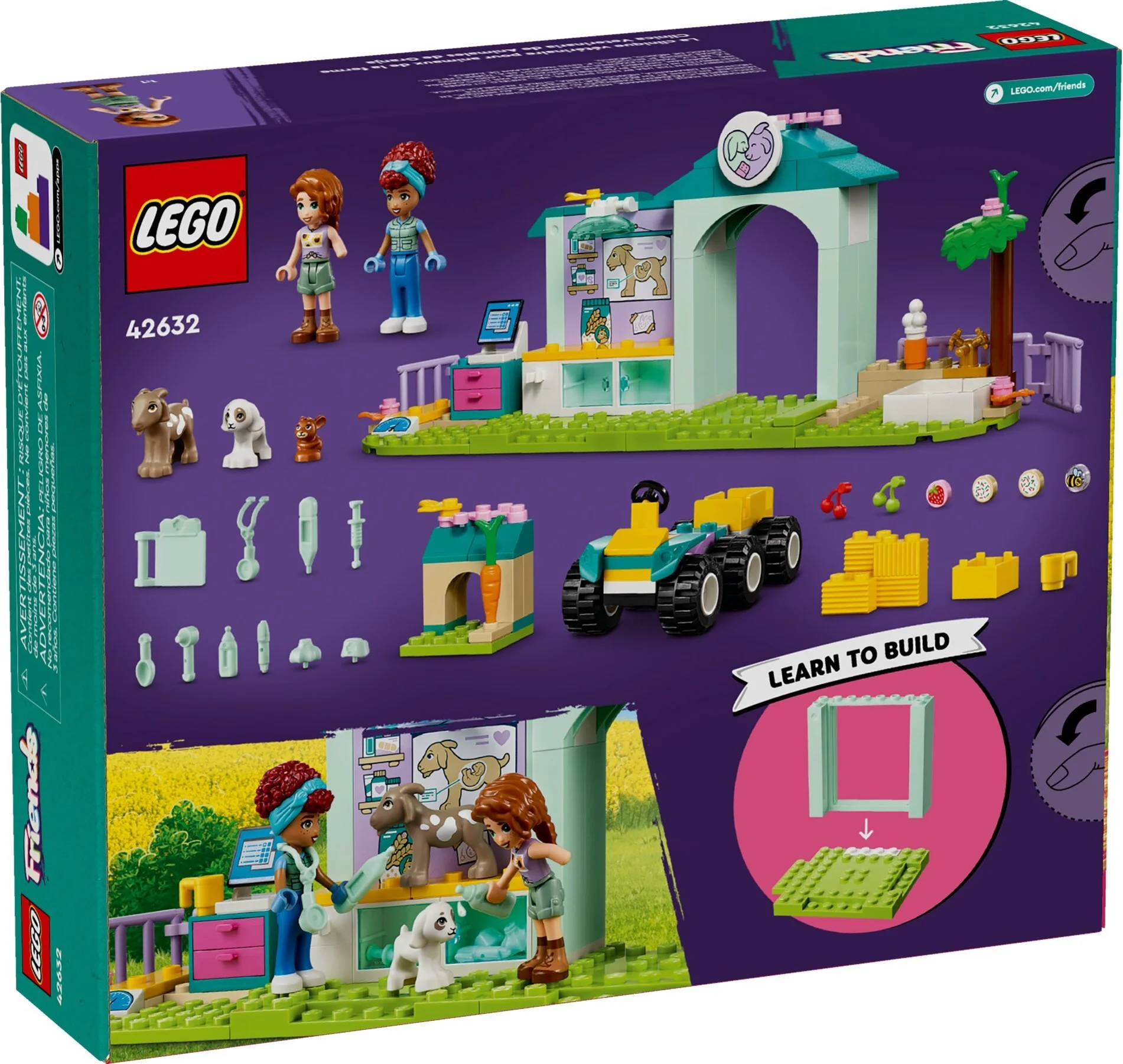 Конструктор LEGO Подружки Ветеринарная клиника 42632  купить,NaN