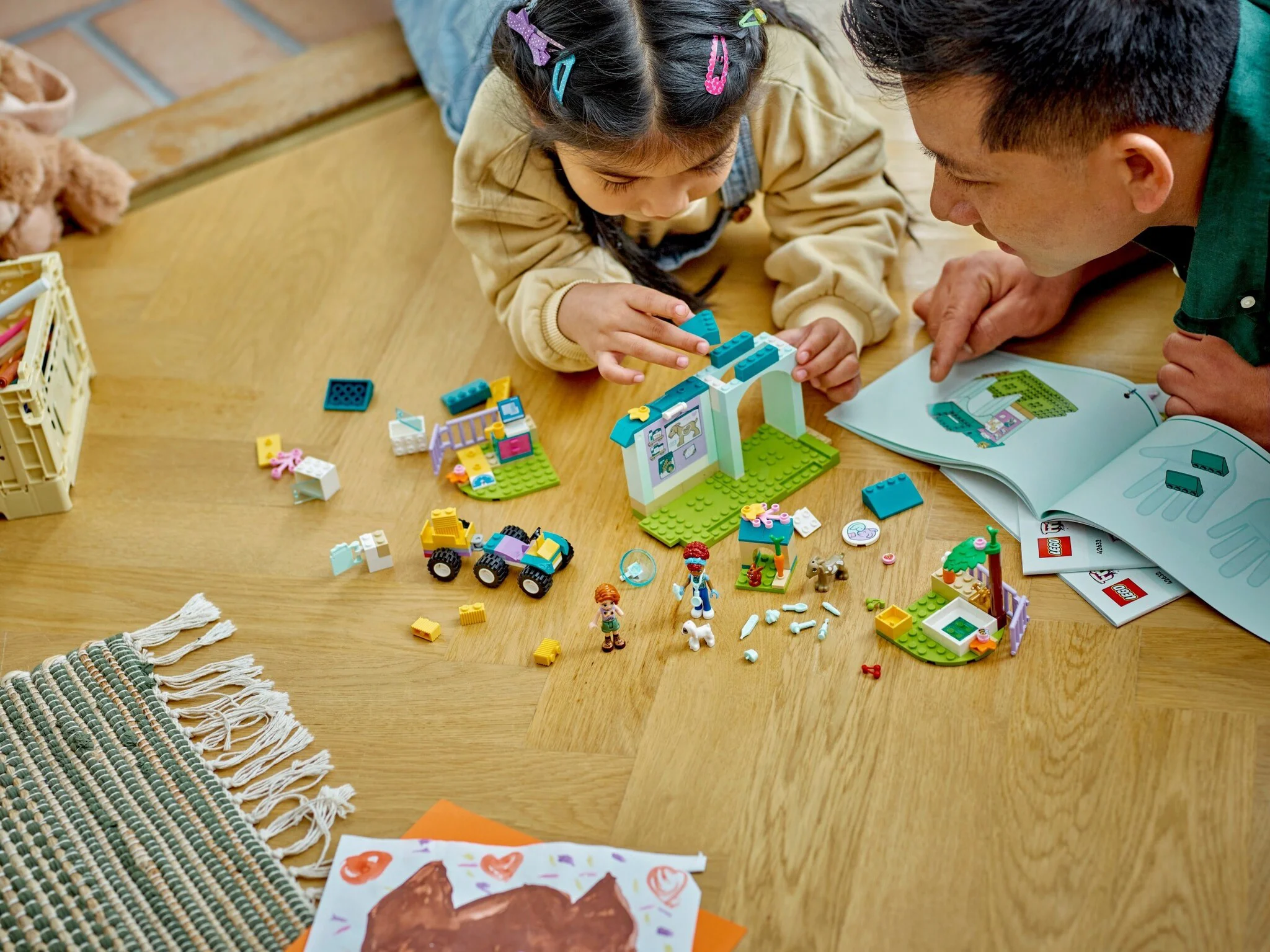 Конструктор LEGO Подружки Ветеринарная клиника 42632  купить,NaN