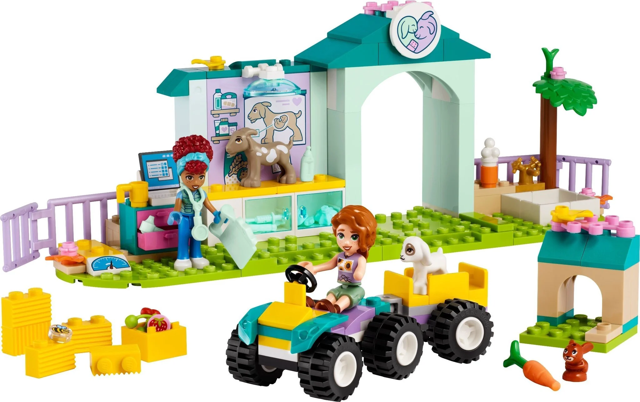 Конструктор LEGO Подружки Ветеринарная клиника 42632  купить,NaN