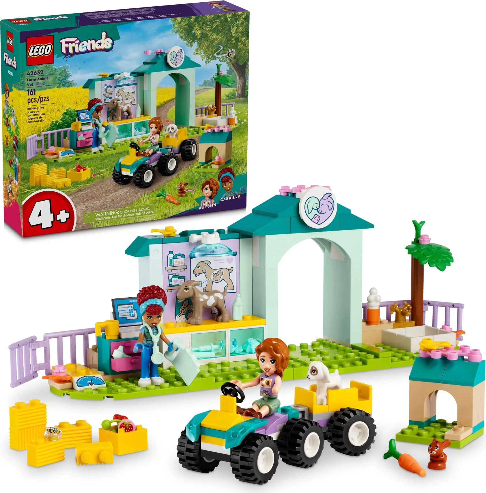 Конструктор LEGO Подружки Ветеринарная клиника 42632  купить,NaN