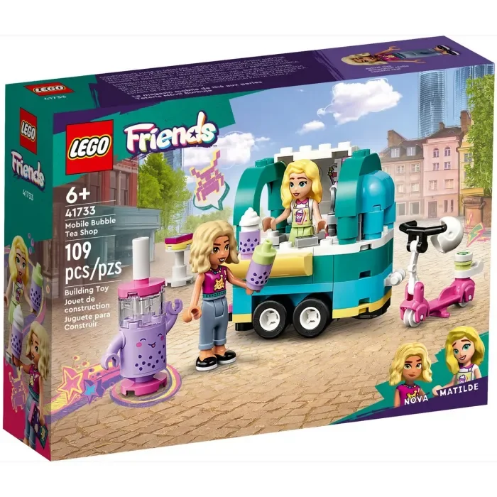 Конструктор LEGO Подружки Передвижной магазин с бабл ти 41733