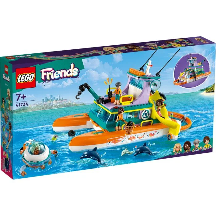 Конструктор LEGO Подружки Морская спасательная лодка 41734