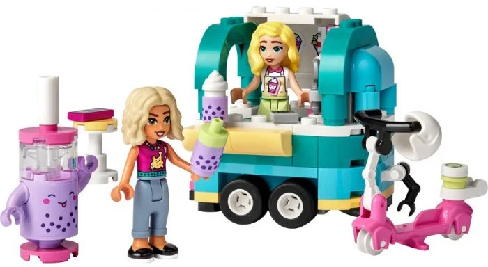 Конструктор LEGO Подружки Передвижной магазин с бабл ти 41733