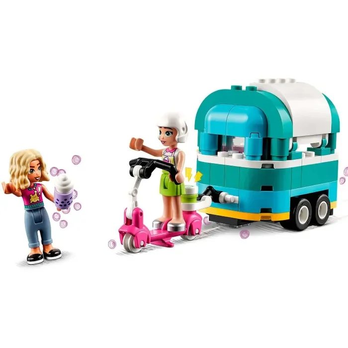 Конструктор LEGO Подружки Передвижной магазин с бабл ти 41733