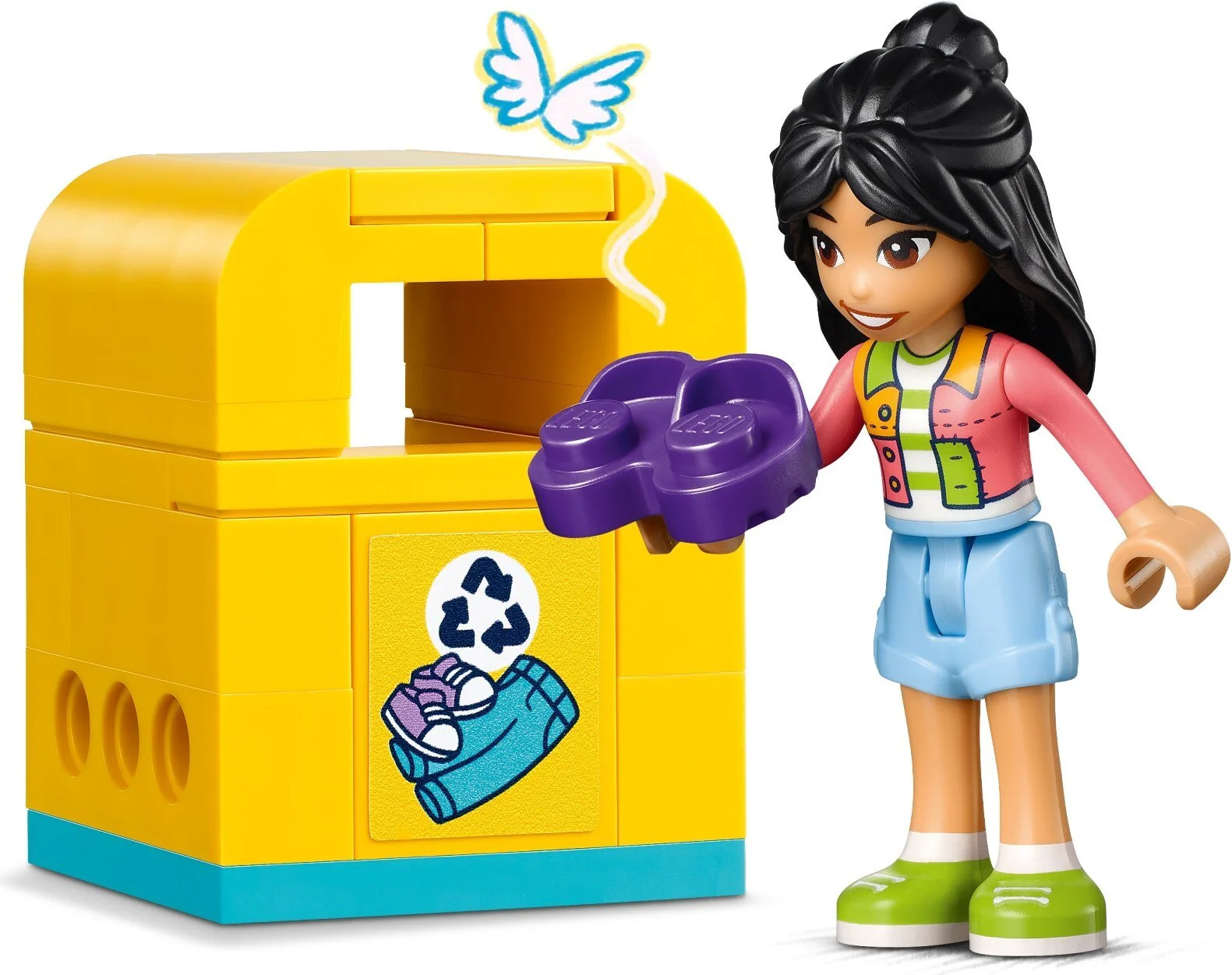 Конструктор LEGO Подружки Магазин винтажной моды 42614