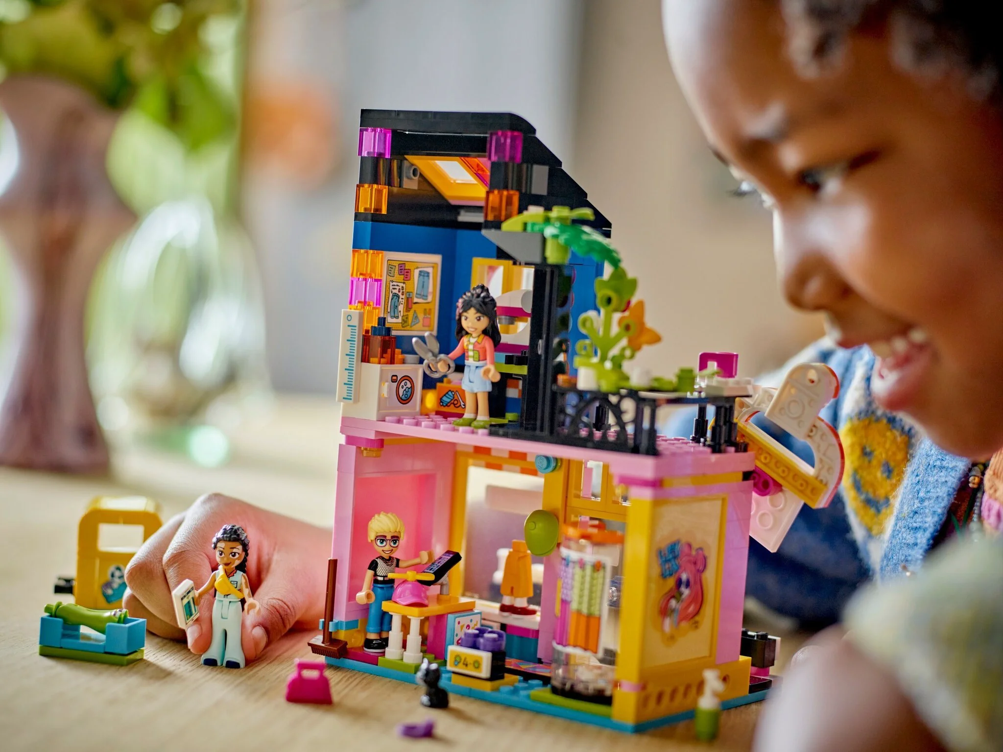 Конструктор LEGO Подружки Магазин винтажной моды 42614 купить,NaN