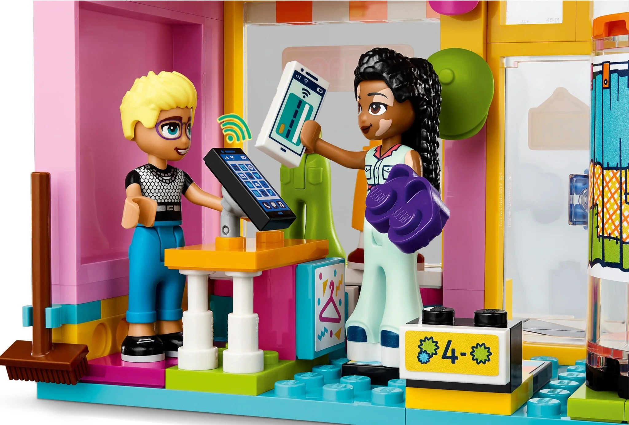 Конструктор LEGO Подружки Магазин винтажной моды 42614 купить,NaN