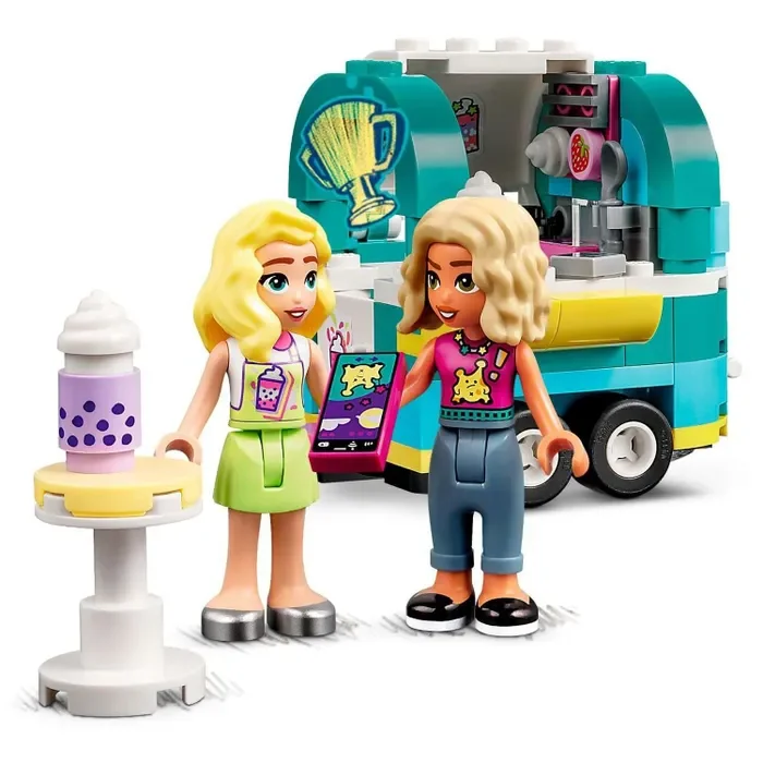 Конструктор LEGO Подружки Передвижной магазин с бабл ти 41733