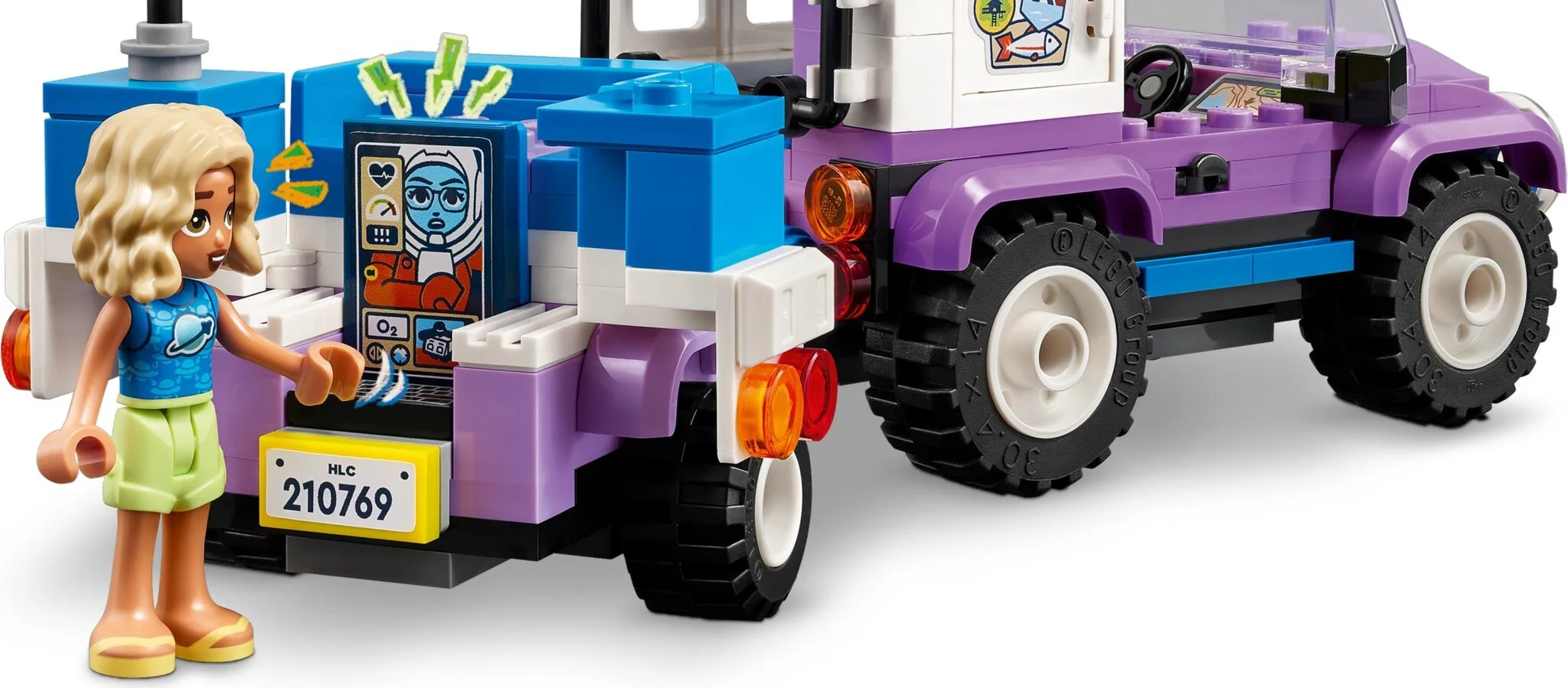 Конструктор LEGO Подружки Автомобиль для наблюдения за звездами 42603 