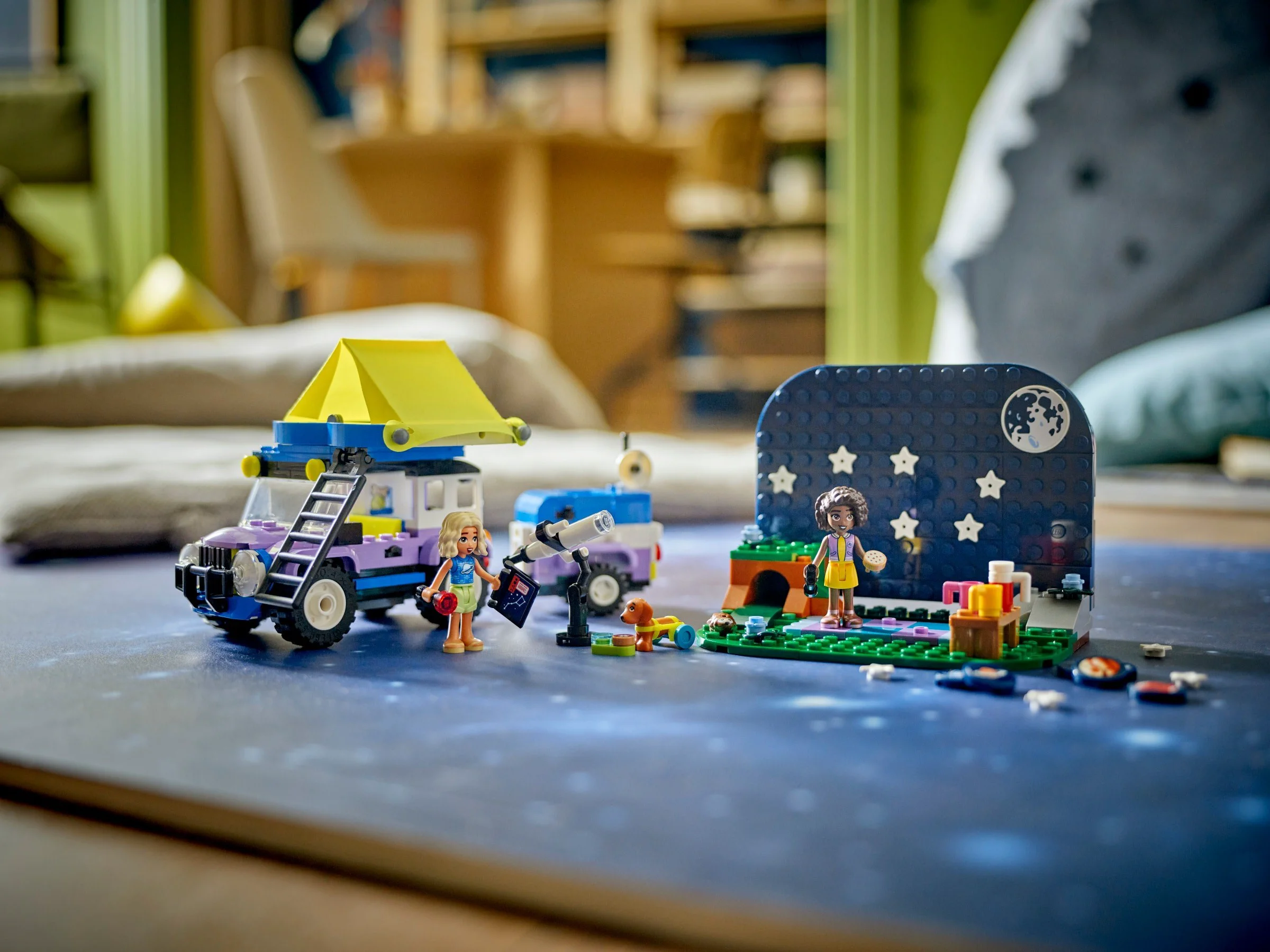 Конструктор LEGO Подружки Автомобиль для наблюдения за звездами 42603 