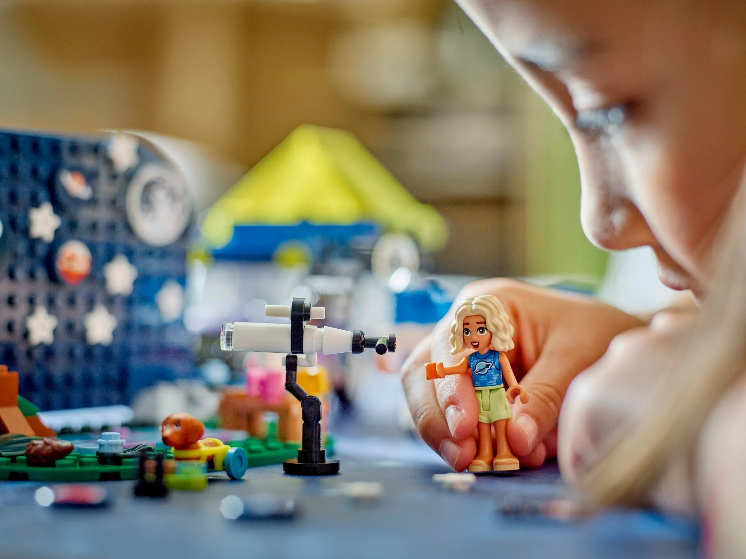 Конструктор LEGO Подружки Автомобиль для наблюдения за звездами 42603  купить,NaN