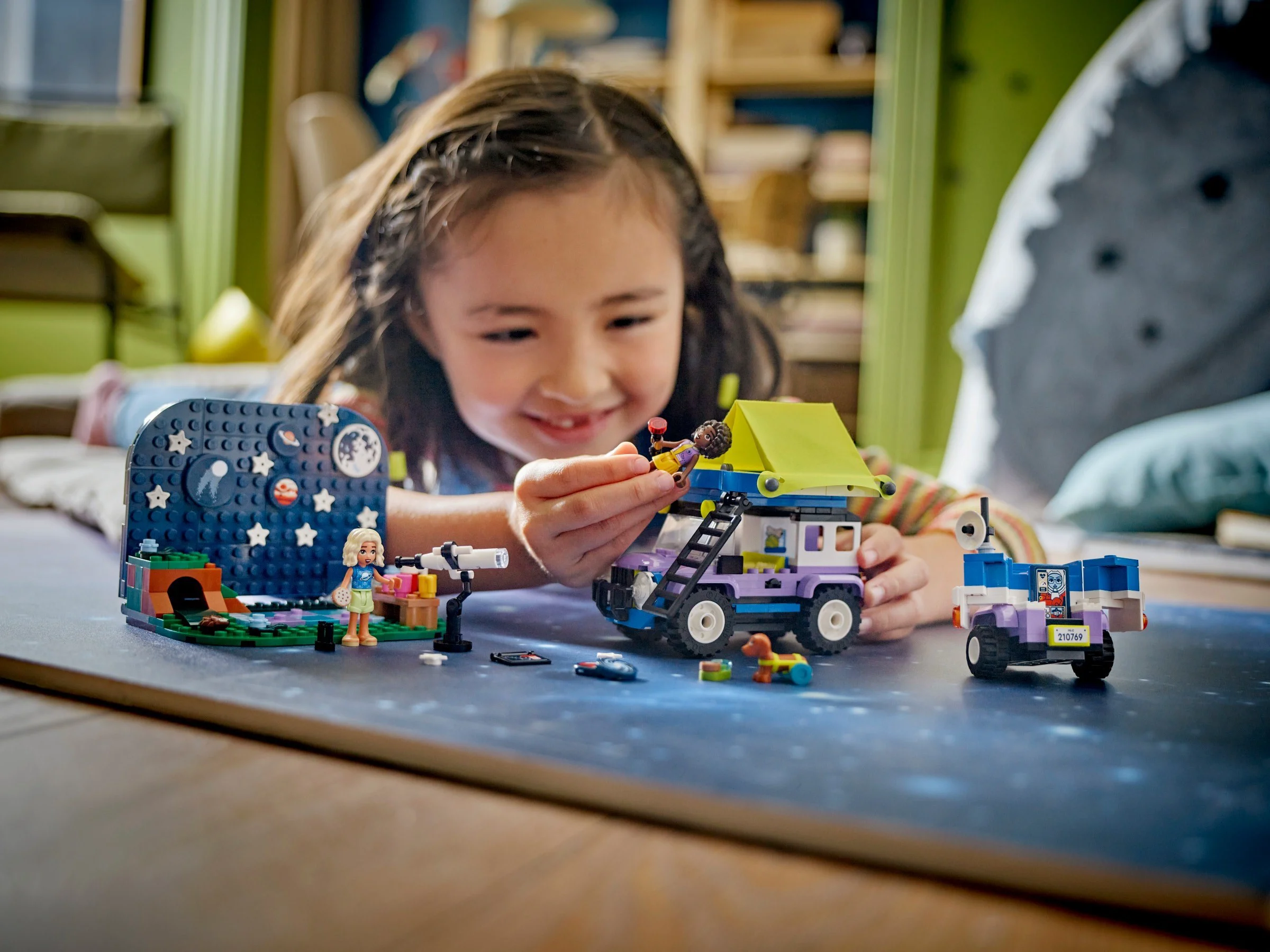 Конструктор LEGO Подружки Автомобиль для наблюдения за звездами 42603  купить,NaN
