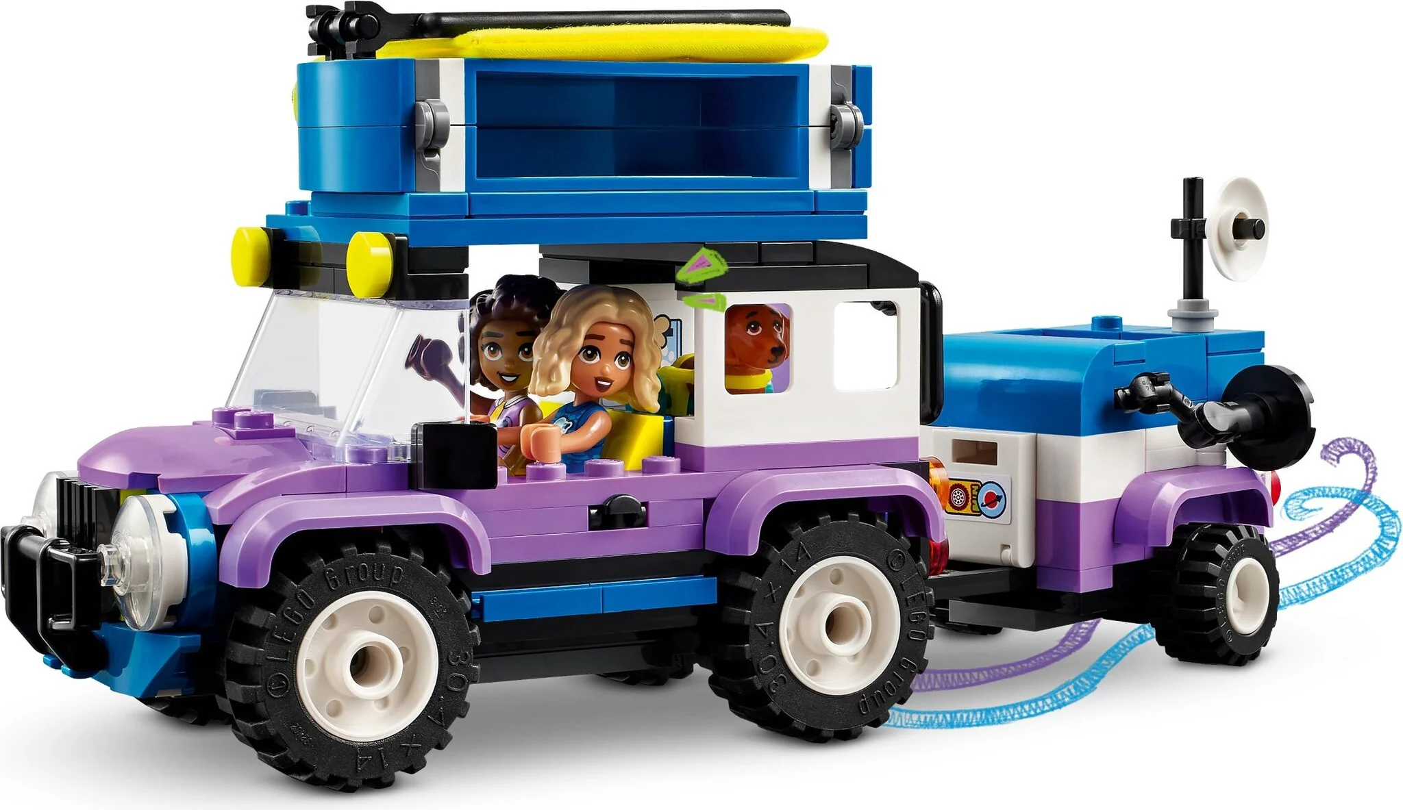 Конструктор LEGO Подружки Автомобиль для наблюдения за звездами 42603  купить,NaN