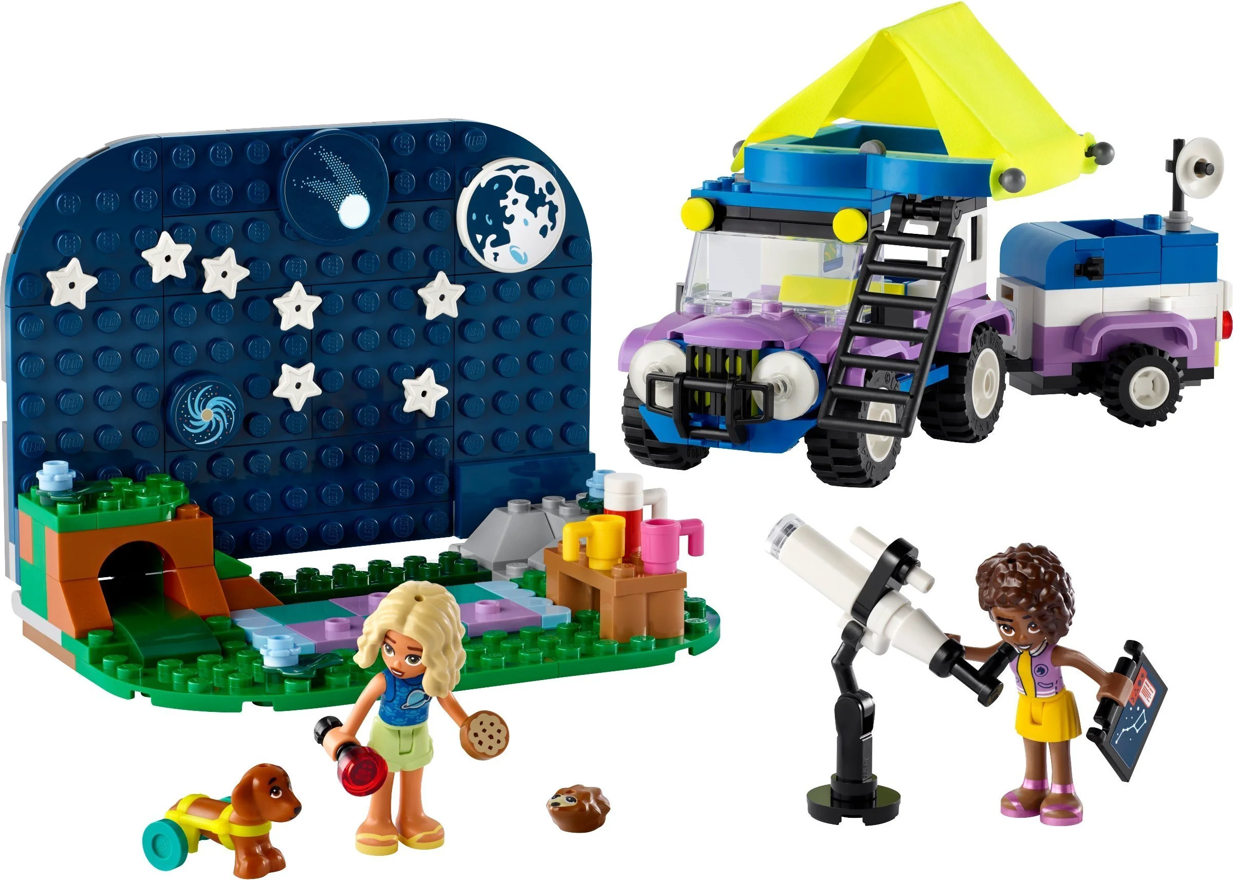 Конструктор LEGO Подружки Автомобиль для наблюдения за звездами 42603 