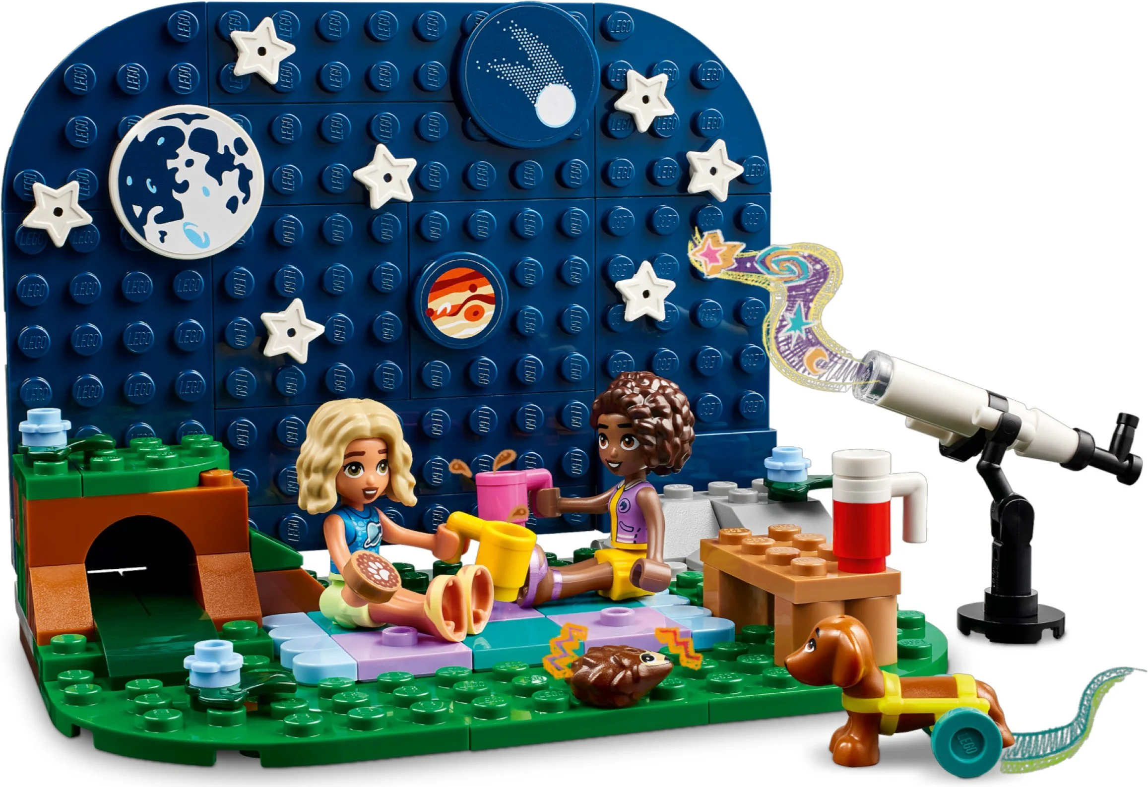 Конструктор LEGO Подружки Автомобиль для наблюдения за звездами 42603 