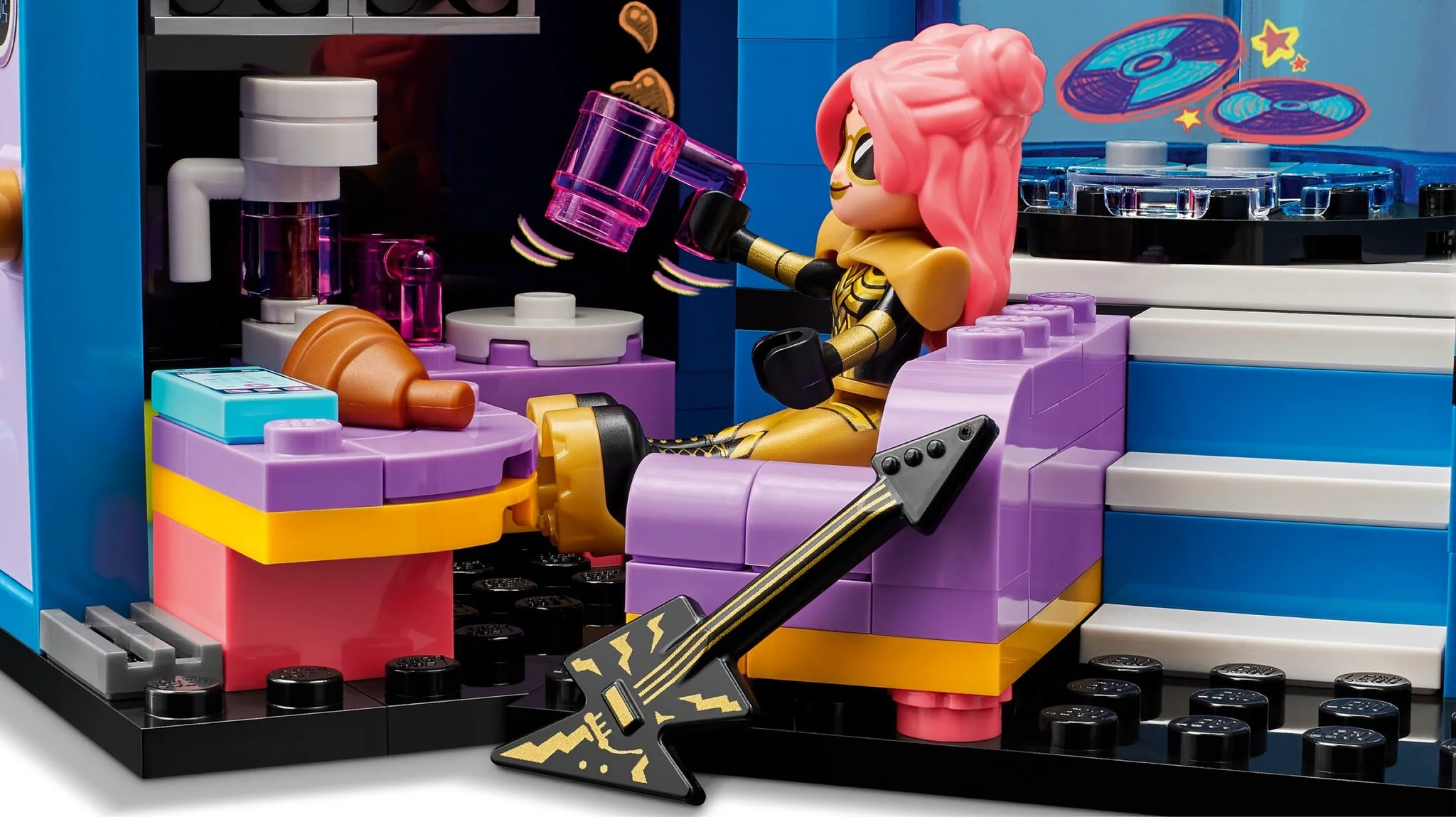 Конструктор LEGO Подружки Музыкальное шоу талантов в Хартлейк-Сити 42616 - ForteMarket Конструктор LEGO Подружки Музыкальное шоу талантов в Хартлейк-Сити 42616 купить,0