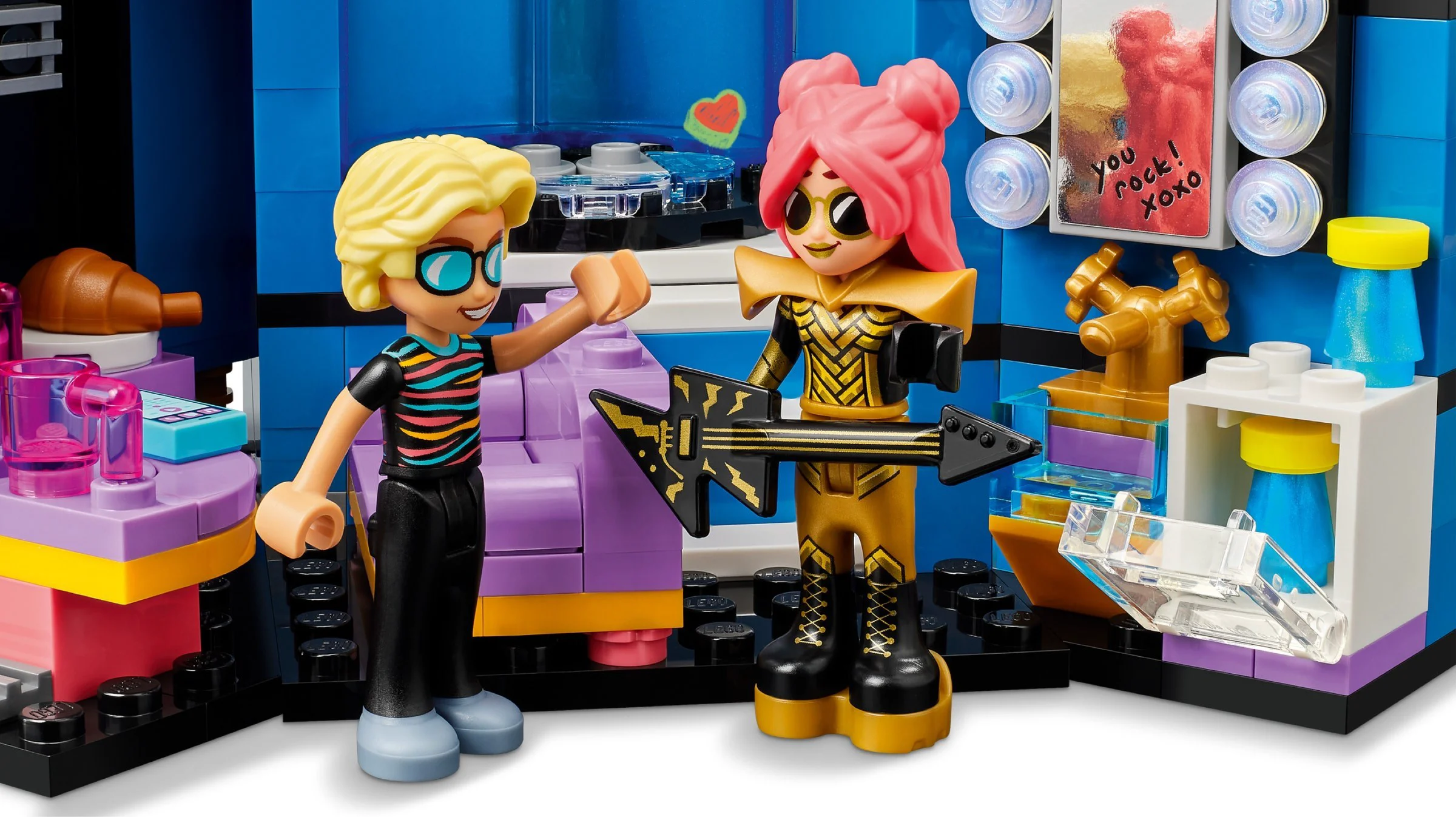 Конструктор LEGO Подружки Музыкальное шоу талантов в Хартлейк-Сити 42616 - ForteMarket Конструктор LEGO Подружки Музыкальное шоу талантов в Хартлейк-Сити 42616 купить,0