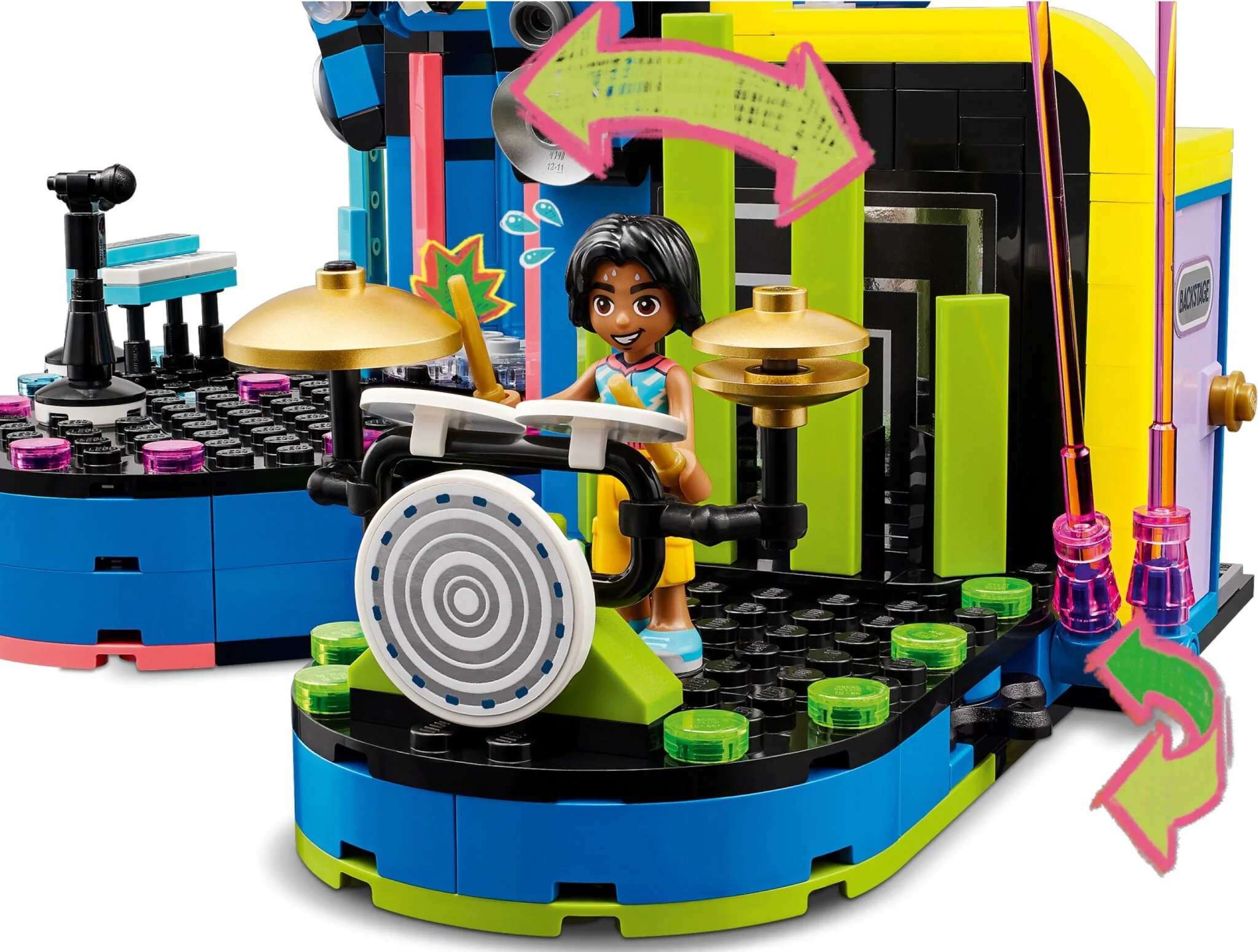 Конструктор LEGO Подружки Музыкальное шоу талантов в Хартлейк-Сити 42616 - ForteMarket Конструктор LEGO Подружки Музыкальное шоу талантов в Хартлейк-Сити 42616 купить,0