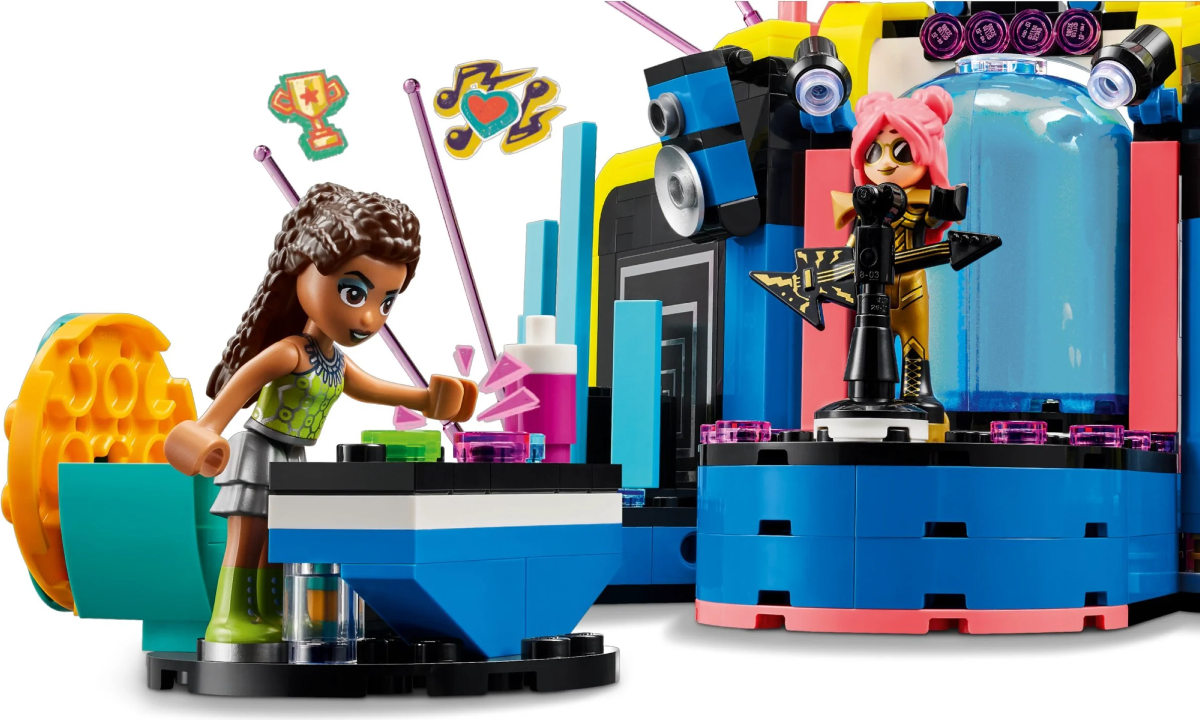 Конструктор LEGO Подружки Музыкальное шоу талантов в Хартлейк-Сити 42616 - ForteMarket Конструктор LEGO Подружки Музыкальное шоу талантов в Хартлейк-Сити 42616 купить,0