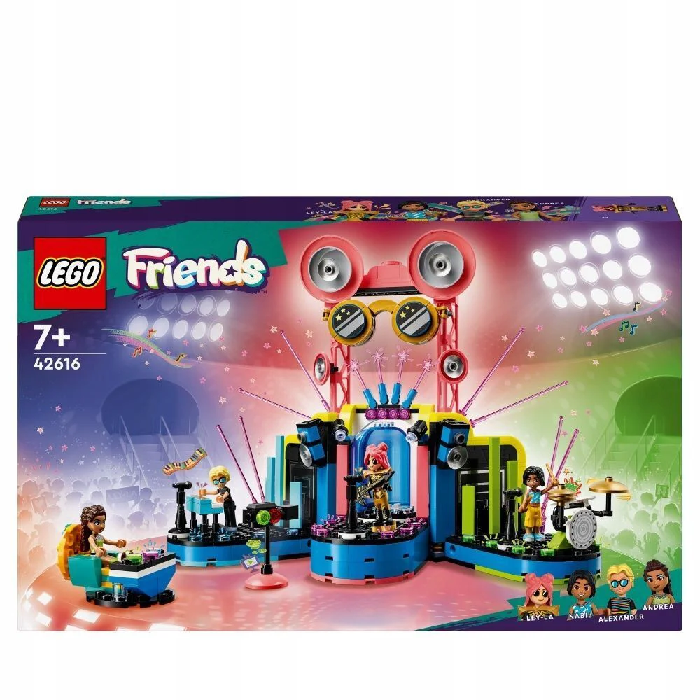 Конструктор LEGO Подружки Музыкальное шоу талантов в Хартлейк-Сити 42616 - ForteMarket Конструктор LEGO Подружки Музыкальное шоу талантов в Хартлейк-Сити 42616 купить,0
