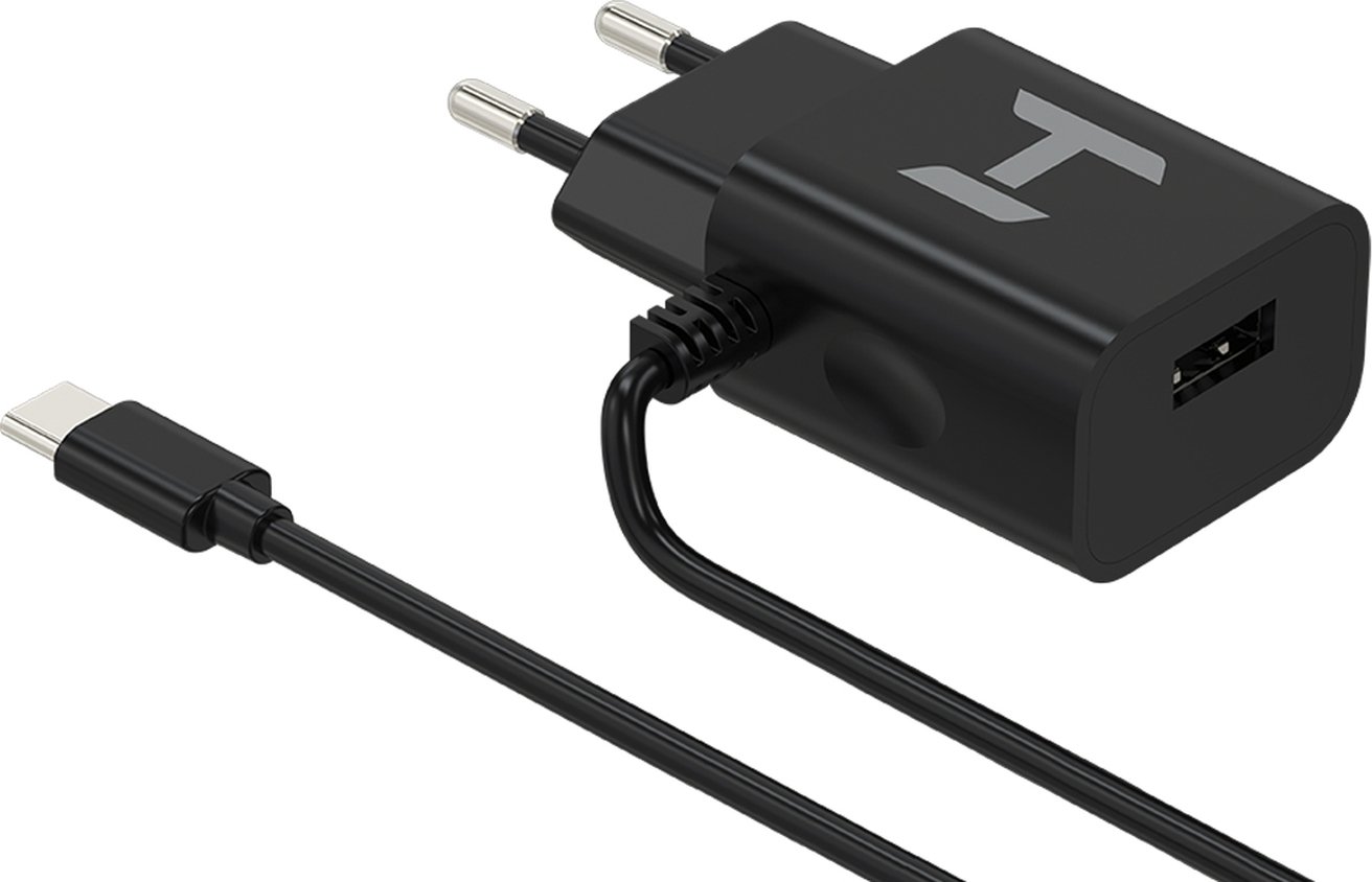 Зарядное устройство сетевое Harper WCH-5118 tpc cbl черное