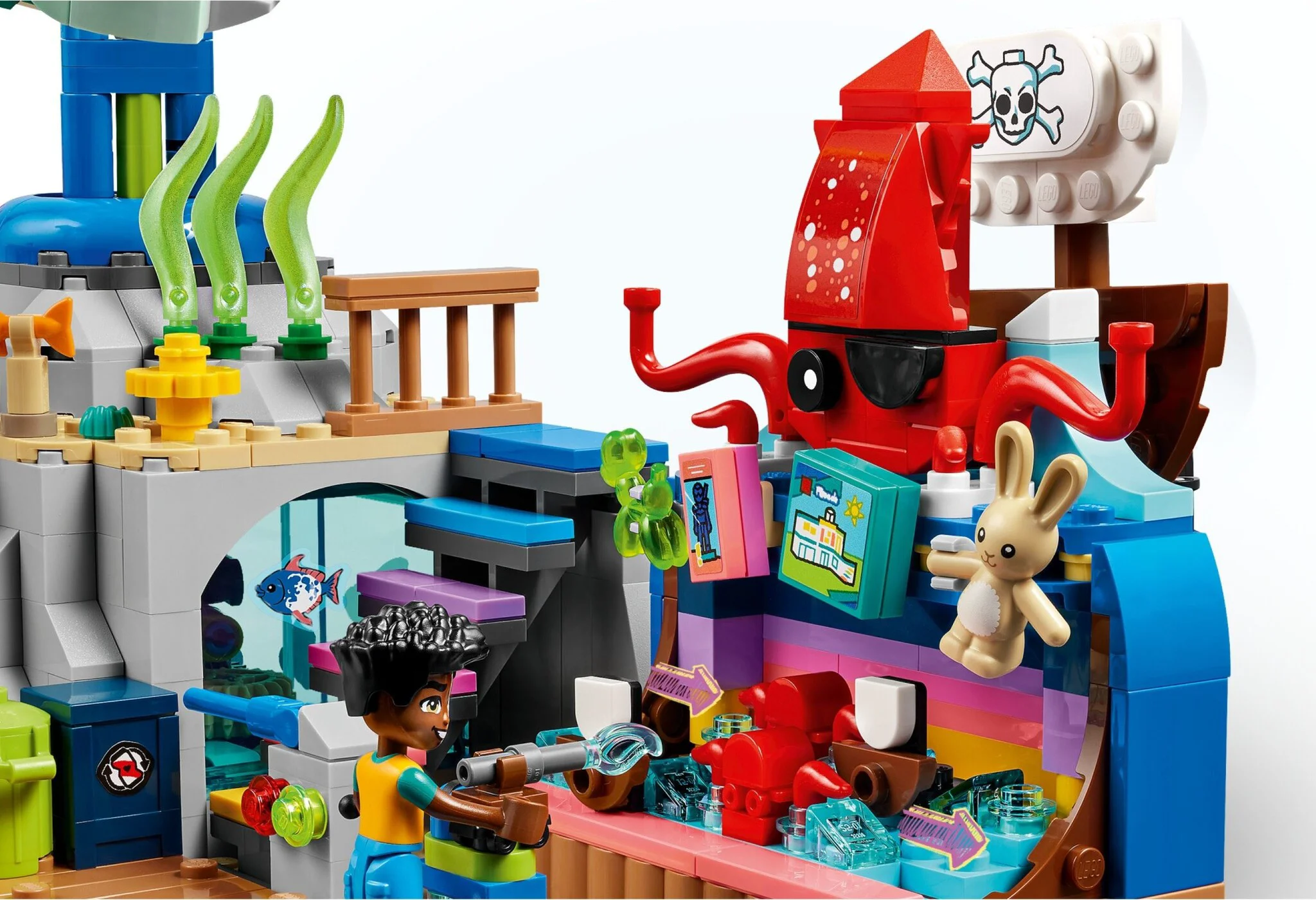 Конструктор LEGO Подружки Парк развлечений на пляже 41737 купить,NaN