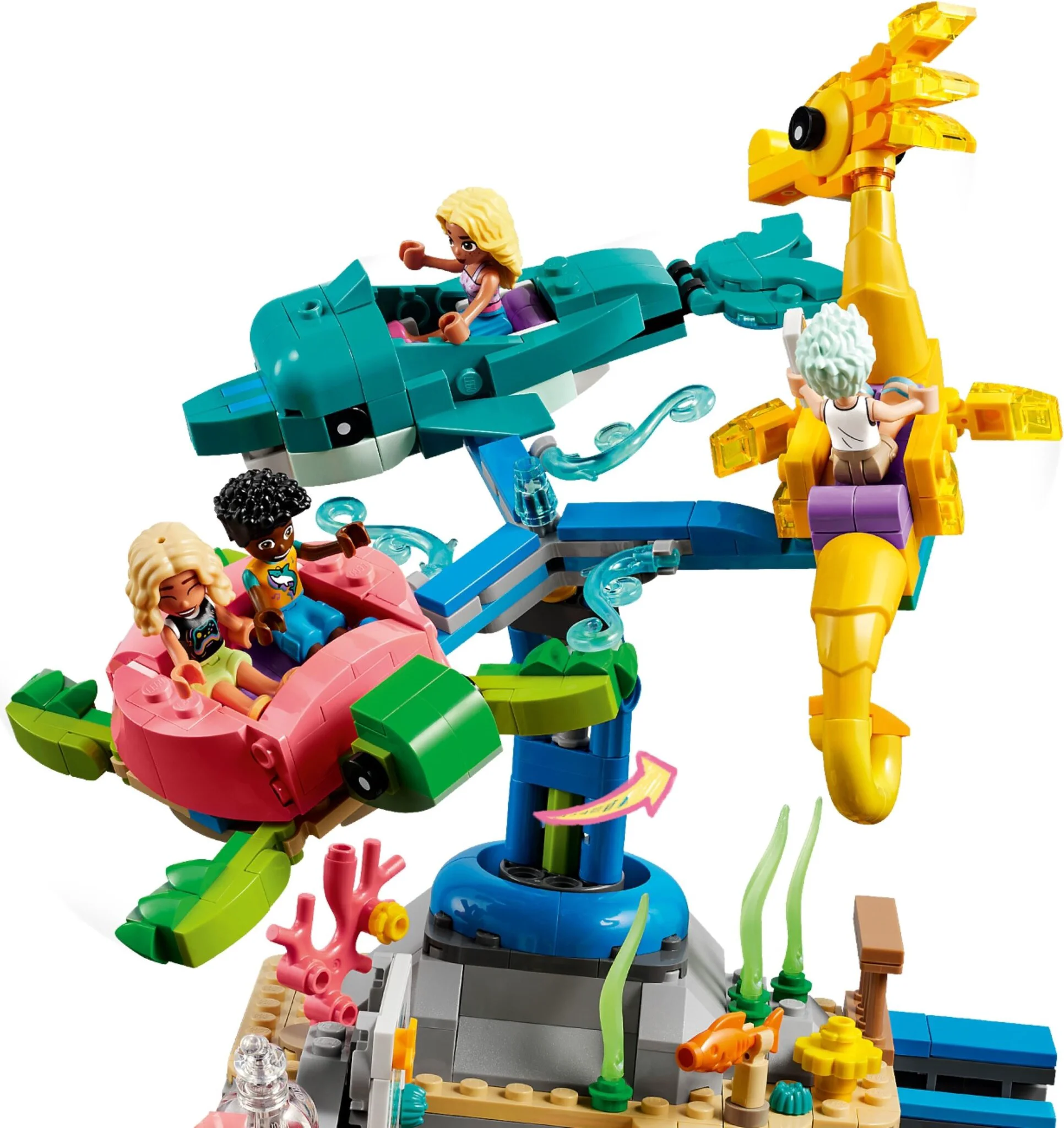 Конструктор LEGO Подружки Парк развлечений на пляже 41737 купить,NaN
