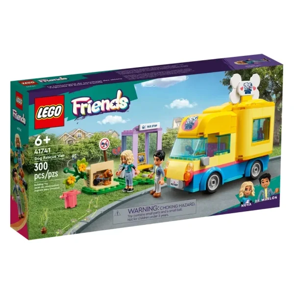 Конструктор LEGO Подружки Фургон для спасения собак 41741 купить,0
