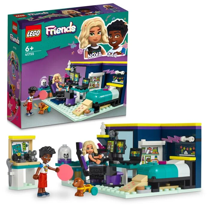Конструктор LEGO Подружки Комната Новы 41755 купить,NaN