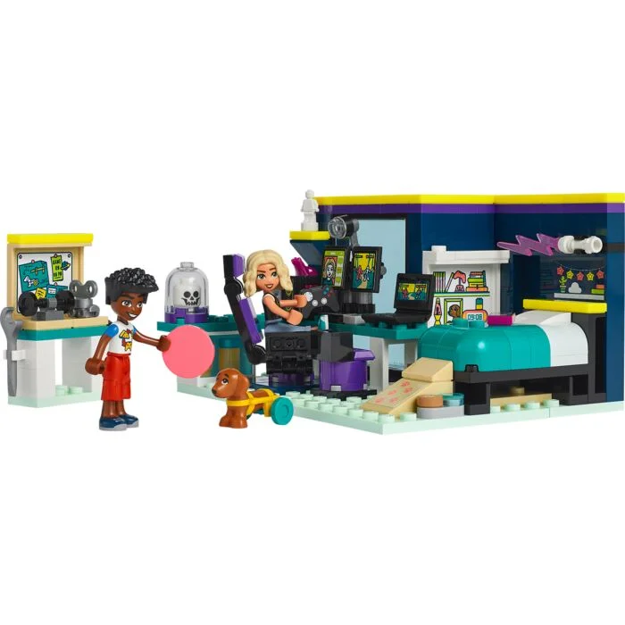 Конструктор LEGO Подружки Комната Новы 41755 купить,NaN