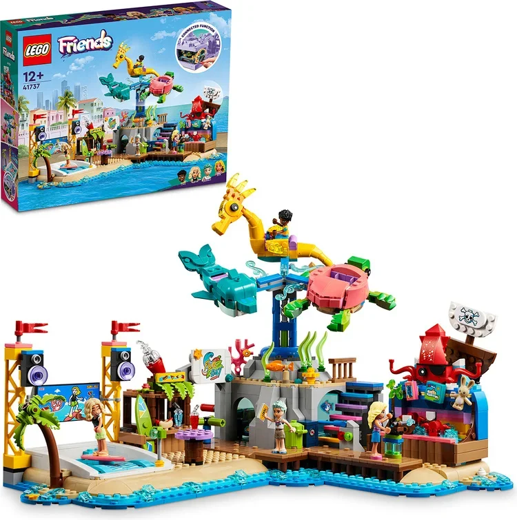 Конструктор LEGO Подружки Парк развлечений на пляже 41737 купить,NaN