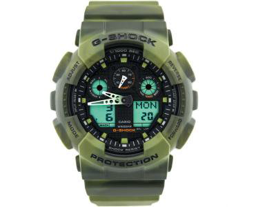Часы Casio GA-100MM-3ADR