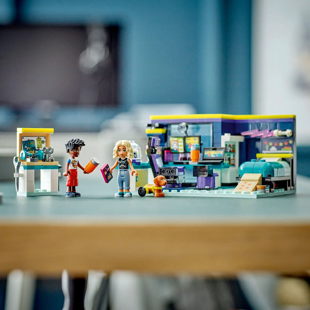 Конструктор LEGO Подружки Комната Новы 41755 купить,NaN