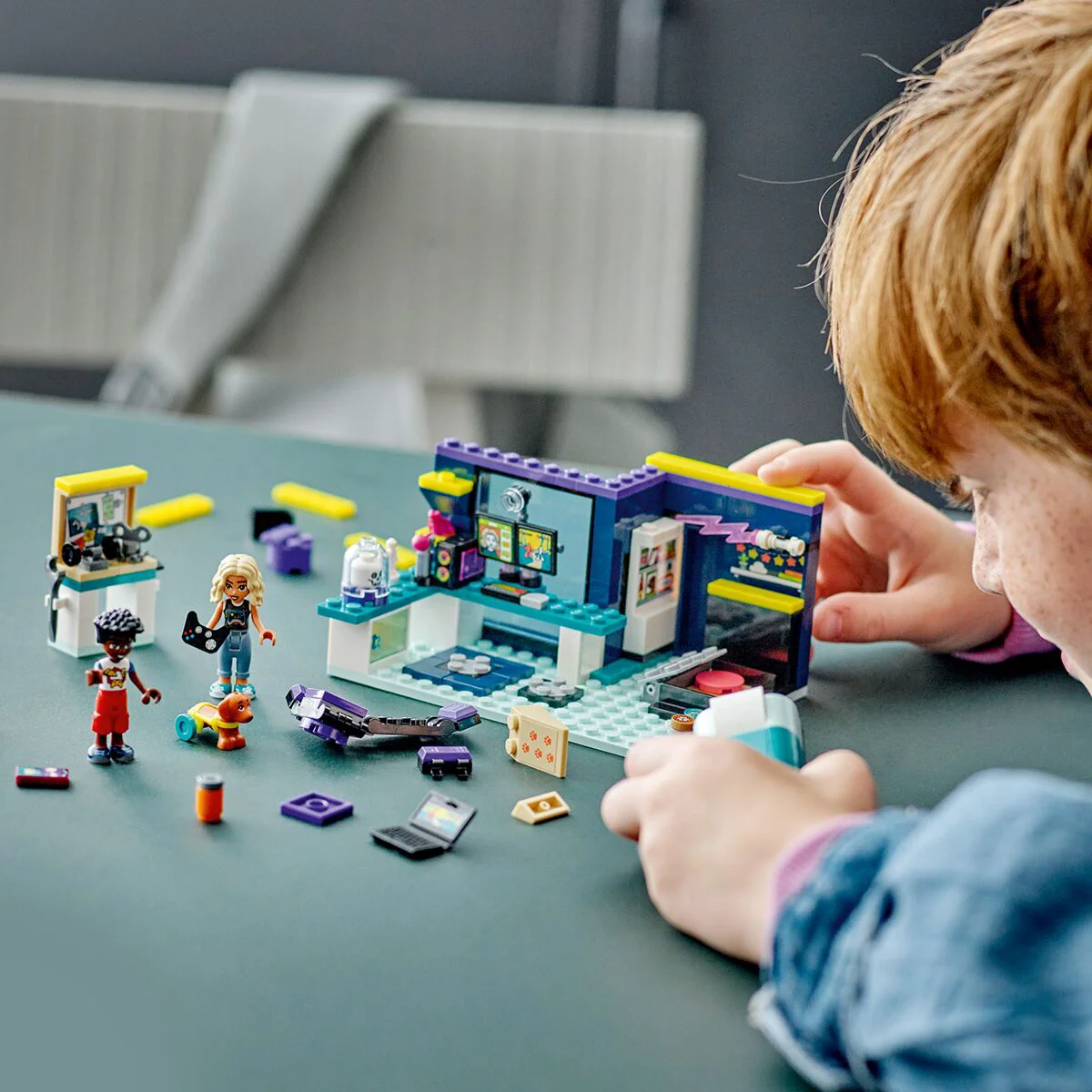 Конструктор LEGO Подружки Комната Новы 41755 купить,NaN
