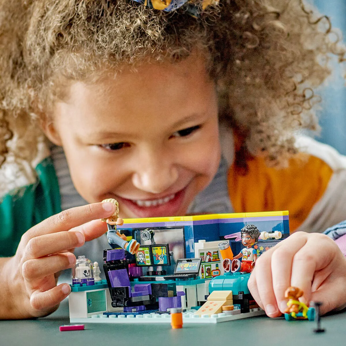Конструктор LEGO Подружки Комната Новы 41755 купить,NaN