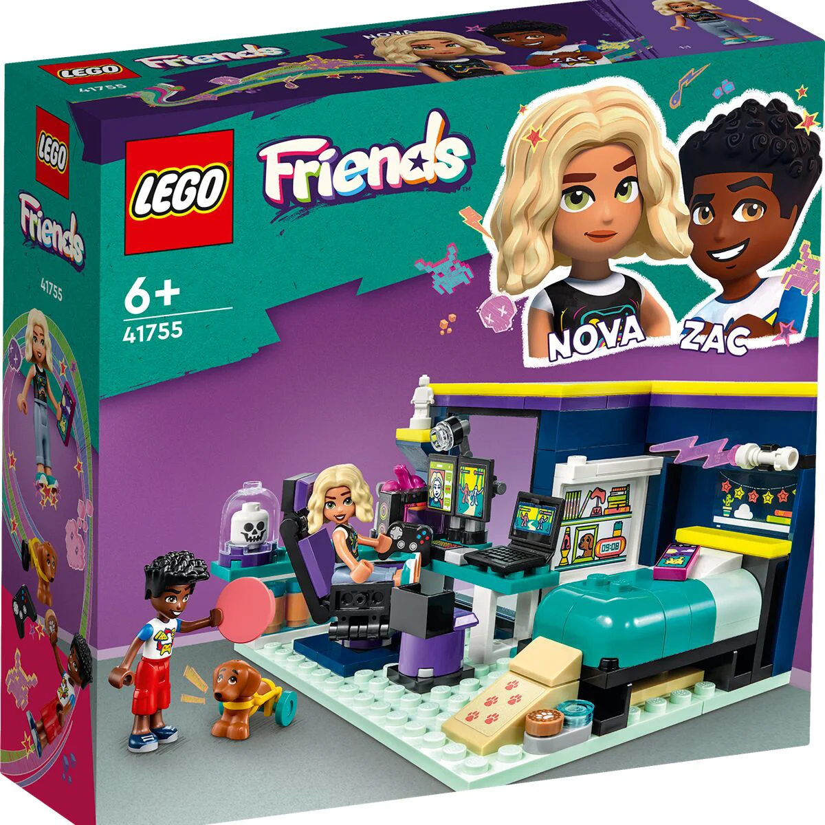 Конструктор LEGO Подружки Комната Новы 41755 купить,NaN