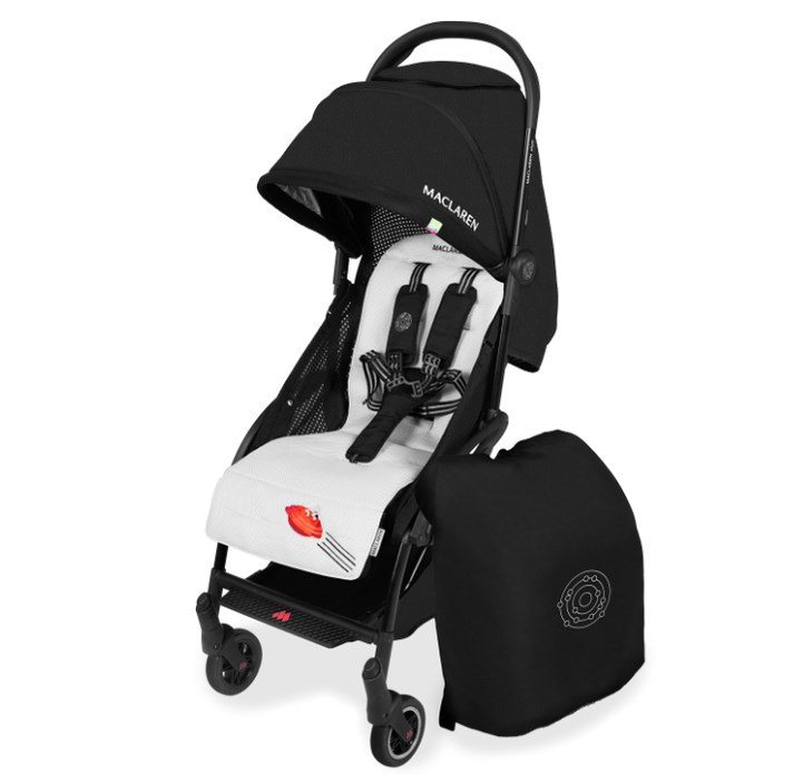 Коляска прогулочная Maclaren  Atom Black купить,NaN
