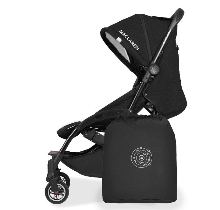 Коляска прогулочная Maclaren  Atom Black купить,NaN