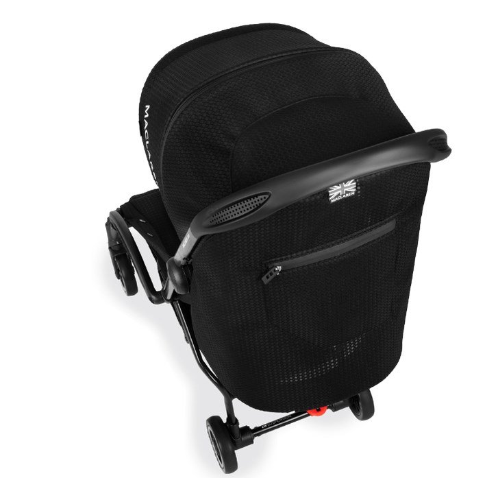 Коляска прогулочная Maclaren  Atom Black купить,NaN